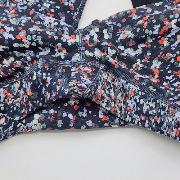 Lululemon Wunder Under High-Rise Crop 23" Tight In Scallop Water Blossom Size 6 - Picture 9 of 16